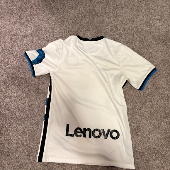 Nike Inter Milan Away Jersey 2021/22 – Snake Design – White/Blue - Picture 2 of 2